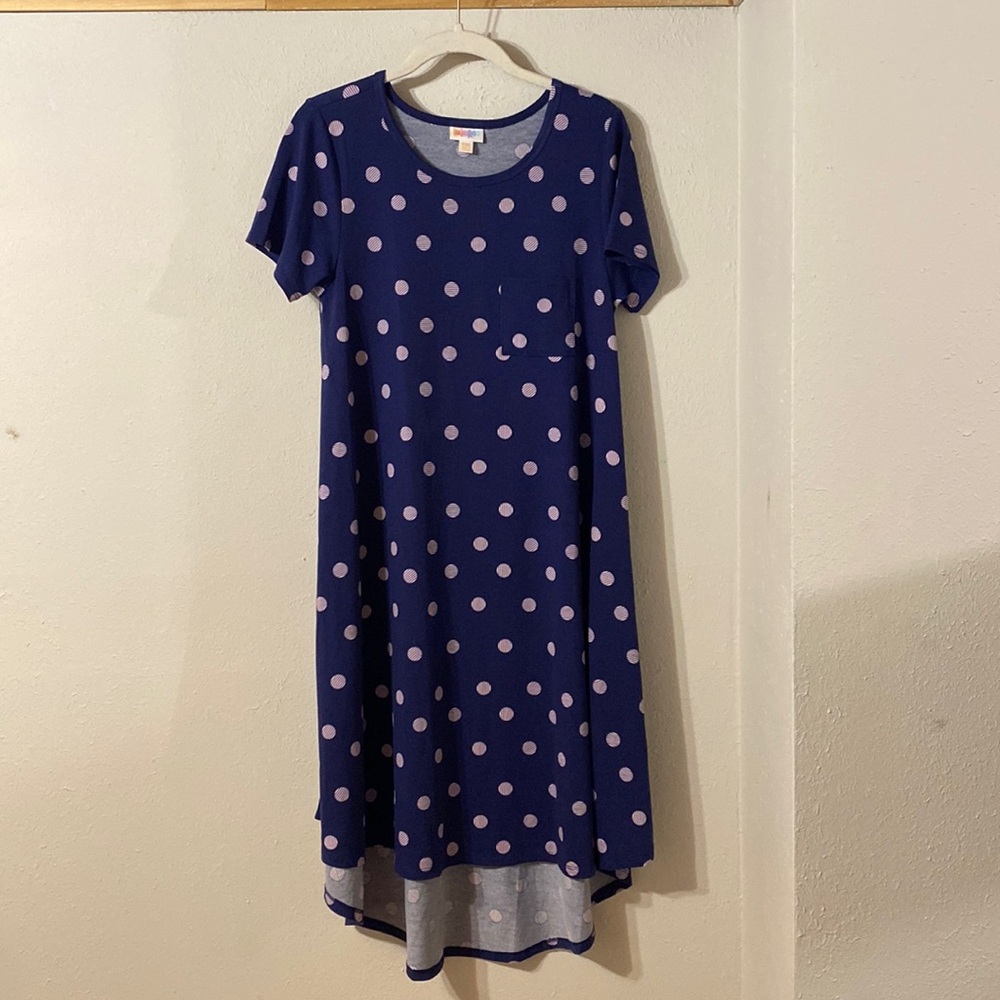 LuLaRoe “Carly” Dress Size XXS